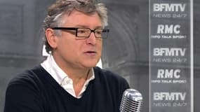 Michel Onfray lundi matin sur BFMTV et sur RMC.