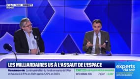 Les milliardaires US à l'assault de l'espace - 15/01