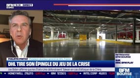 Philippe Prétat (DHL France) : DHL tire son épingle du jeu de la crise - 22/10