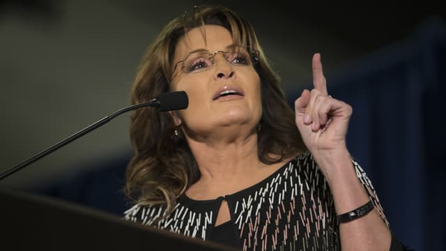 Sarah Palin estime que le comportement de son fils s'explique par un manque de respect de l'Etat.