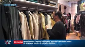 Confinement: pas d'ouverture en vue pour les commerces, les professionnels s'impatientent