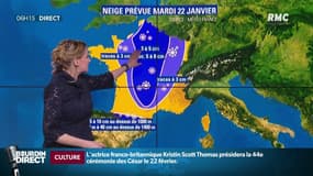 Météo: où va-t-il neiger ce mardi?