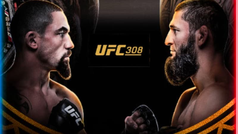 Robert Whittaker - Khamzat Chimaev : comment regarder le combat UFC 308 en streaming et en direct ?