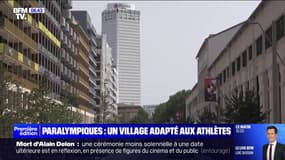 Paris 2024: le village paralympique se prépare à accueillir les athlètes 