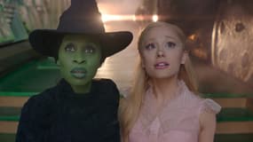 Cynthia Erivo et Ariana Grande dans "Wicked". 
