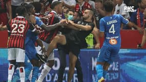 Nice-OM interrompu : "C'est absolument inadmissible ce que j'ai vu" raconte Riolo