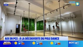 Aix-en-Provence : à la découverte du pole dance