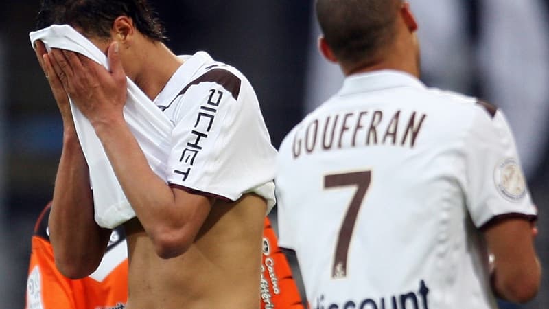L'attaquant marocain peut se prendre la tête à deux mains. En s'inclinant à Lorient (0-1), Bordeaux marque encore le pas dans la course à l'Europe.