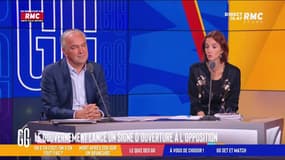 Les indiscrets politiques : Le gouvernement lance un signe d'ouverture à l'opposition - 14/09