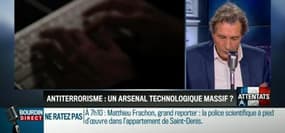 La chronique d'Anthony Morel: La technologie, une arme antiterroriste - 19/11