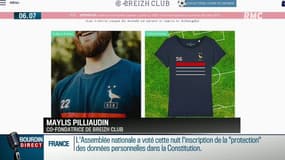 Maillot "2 étoiles": une marque bretonne fait un carton grâce à "Breizhizou"