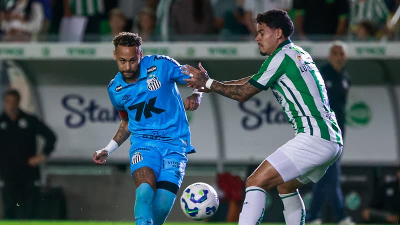 Enfin la renaissance? Neymar sâ€™offre un triplÃ© qui assure presque le maintien Ã  Santos