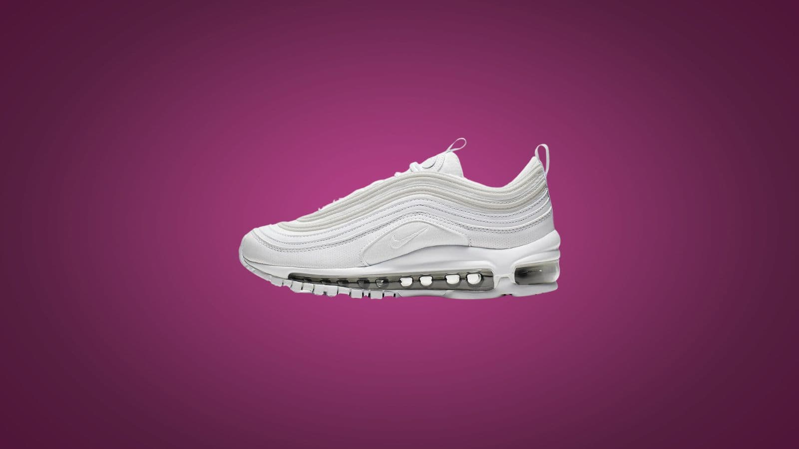 Air max 97 blanche solde best sale