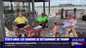 Présidentielle américaine: les seniors se détournent de Donald Trump