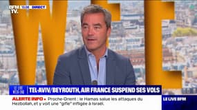 Tensions au Proche-Orient: Air France suspend ses vols vers Tel Aviv et Beyrouth 