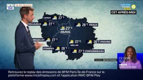 Météo Paris-Ile de France du jeudi 21 juillet: Des températures beaucoup moins élevées