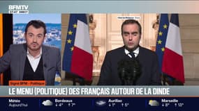 SIGNÉ BFM - Le menu politique des Français autour de la dinde