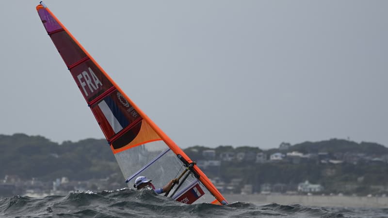 JO 2021 (planche à voile): Picon gagne la Medal Race et obtient la médaille d'argent