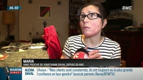 Maria, amie de Jonathann Daval depuis 20 ans: "Comment a-t-il pu embrasser la maman d'Alexia? C'est effrayant"