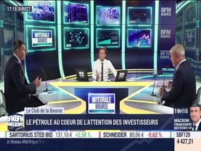 Le Club de la Bourse: Marc Riez, Julien Nebenzahl, Christophe Donay et Jean-Louis Cussac - 17/09