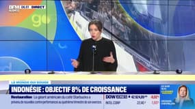 Caroline Loyer : Indonésie, objectif  8% de croissance - 23/10