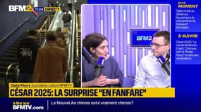 Nominations aux César: bonne surprise pour "En fanfare", déception pour "Un p'tit truc en plus"