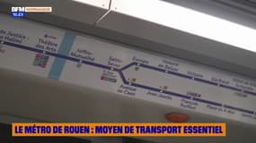Le métro de Rouen : moyen de transport essentiel