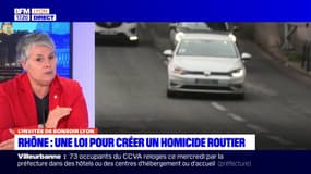 Rhône: l'origine lyonnais d'une proposition de loi pour créer un homicide routier