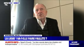 Jean-Michel Aulas "a proposé de mettre à disposition les installations" de l'Olympique Lyonnais pour aider à la vaccination
