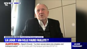 Jean-Michel Aulas "a proposé de mettre à disposition les installations" de l'Olympique Lyonnais pour aider à la vaccination