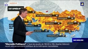 Météo Provence: un ciel nuageux et des températures autour de 17°C ce dimanche