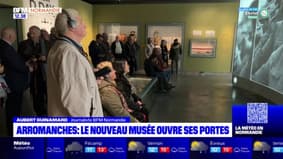 Arromanches: le nouveau musée ouvre ses portes