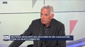 Vincent Mouret (Nestwave) : Nestwave développe des solutions de géo-localisation pour les objets connectés - 25/01