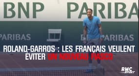Roland-Garros : Les Français veulent éviter un nouveau fiasco 