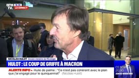 Nicolas Hulot: "Il faut arriver à créer un point de jonction entre la volonté citoyenne et l'action politique"