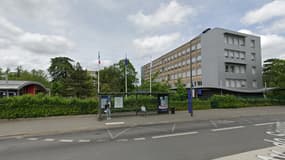 Le lycée Grandmont, à Tours.