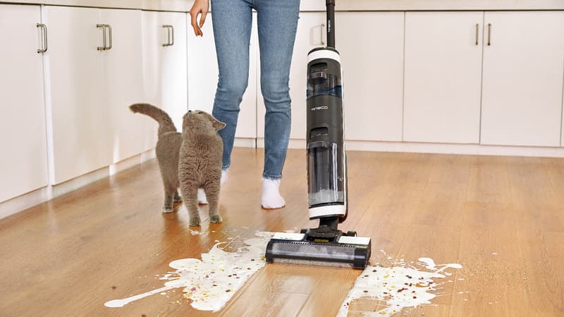 Tineco Floor One S3 : chute de prix sur l'aspirateur-balai lavant haut de gamme