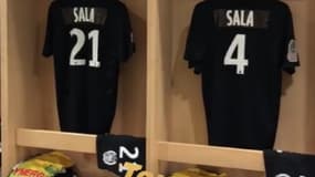 Le maillot noir de Nantes