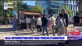 Lille: interdiction des food trucks à Euratechnologies, une pétition lancée