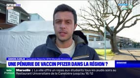 Une pénurie de vaccin Pfizer touche la région Sud