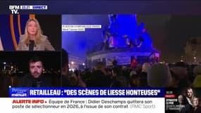Retailleau : “des scènes de liesse honteuses” - 07/01
