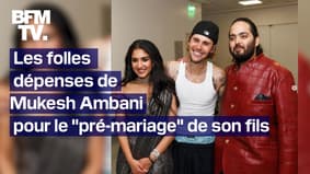 Concerts privés de Justin Bieber, Rihanna et Katy Perry… Les folles dépenses de Mukesh Ambani pour le "pré-mariage" de son fils