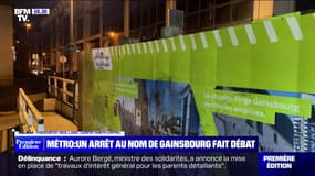 Dans le métro parisien, la future station "Serge Gainsbourg" ne fait pas l'unanimité