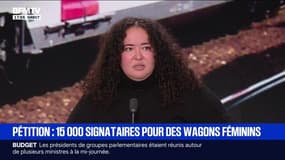 Faut-il réserver des wagons aux femmes dans les transports ?: pour Sirine Sehil, juriste en droit pénal, c'est un sujet "qu'il faut mettre dans le débat public"
