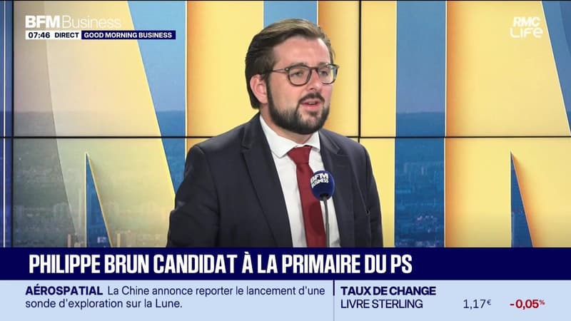 Le Grand entretien : Philippe Brun candidat à la primaire du PS - 24/08