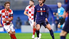 Adrien Rabiot lors de Croatie-France