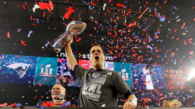 Tom Brady a remporté son cinquième Super Bowl à Houston dans la nuit de dimanche à lundi (34-28 face aux Falcons d'Atlanta).