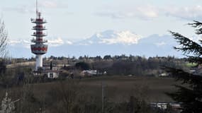 Une antenne-relai à Toulouse