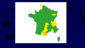 Le département de l'Aude est placé en vigilance orange pour vent violent le 1er février 2022