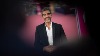 Le comédien Ary Abittan au festival de Deauville, en septembre 2021